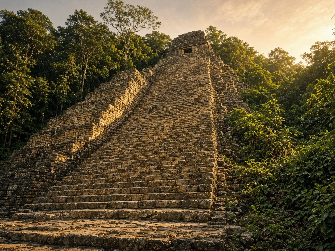 Private Excursion: Coba Ruins, Cenote Swim & Mayan Village Visit