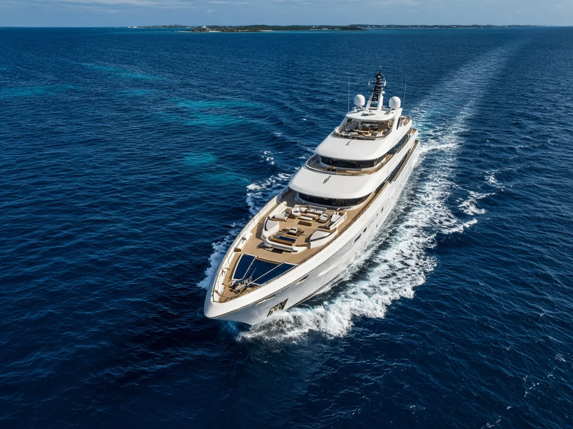 Romantic Luxurious Yacht Dinner