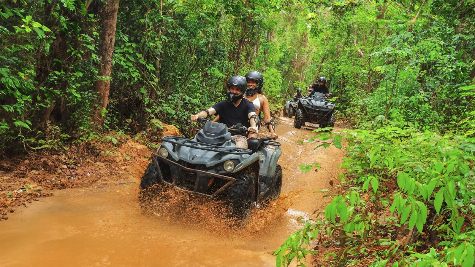 Adventure in the Jungle with ATVs and Tulum Visit