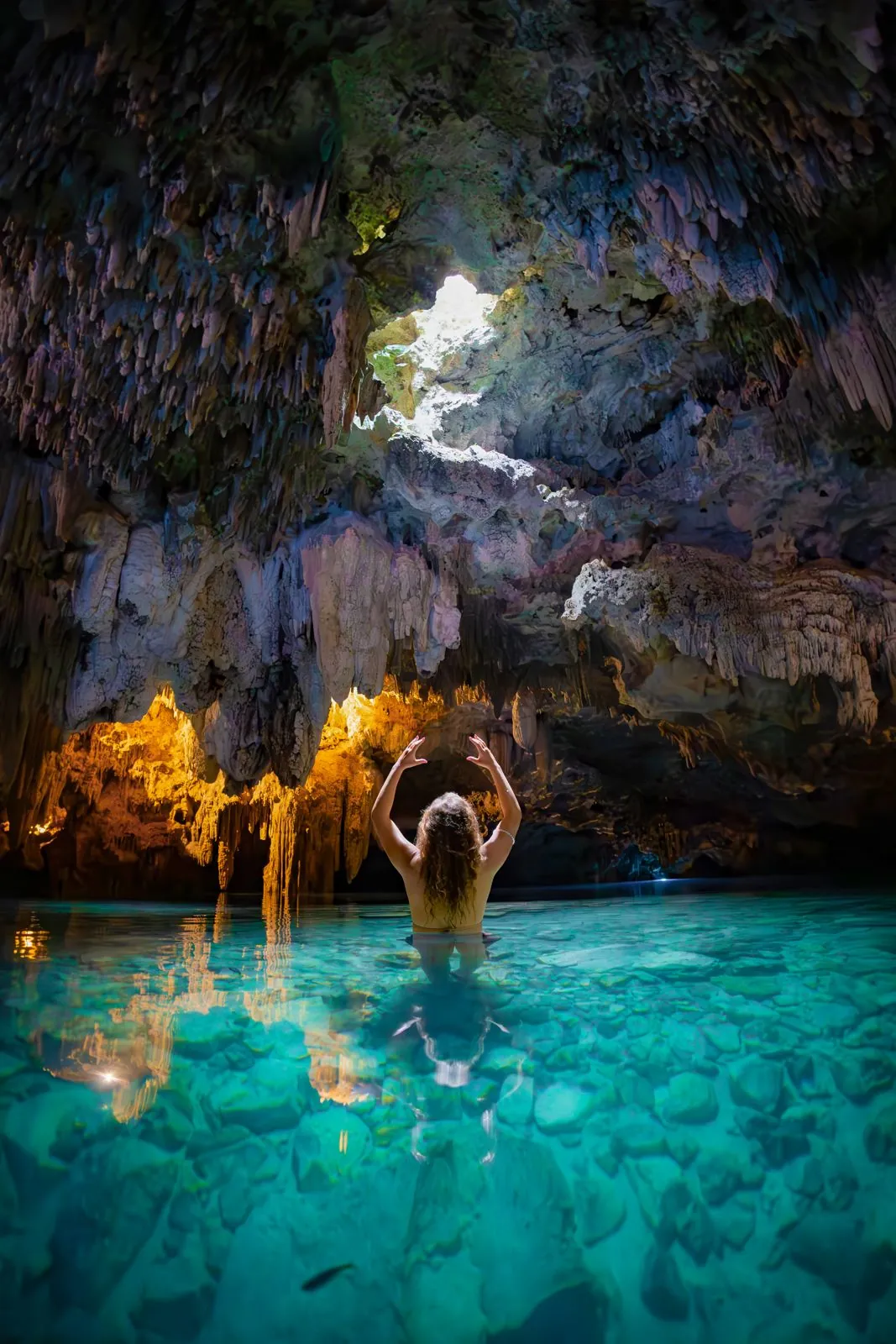 Cenotes y laguna Yal-Kú