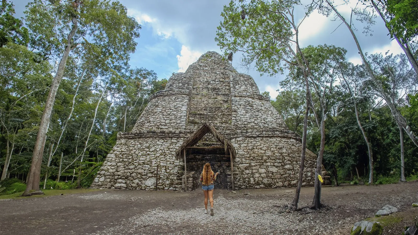 Cobá private visit