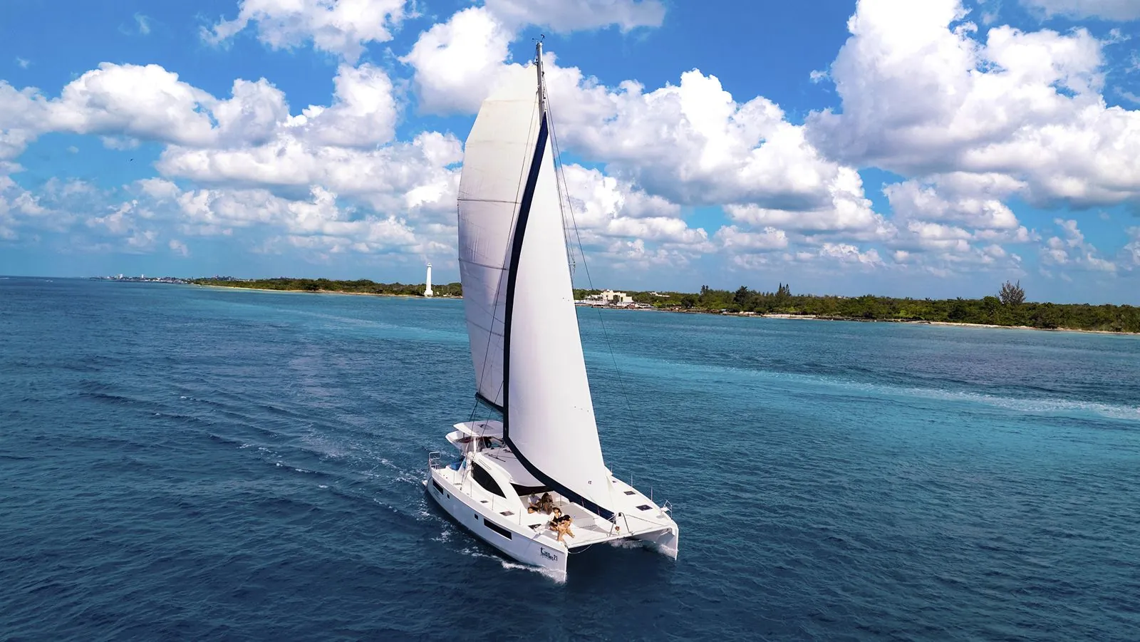 Cozumel luxury sailing