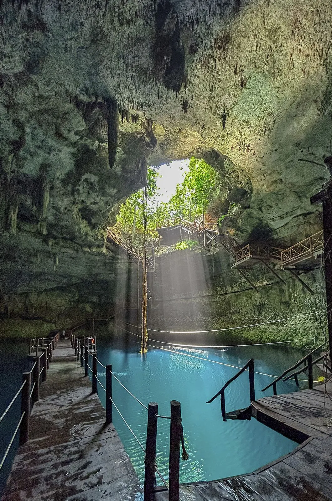 Mayan Market & Cenote Swim Experience