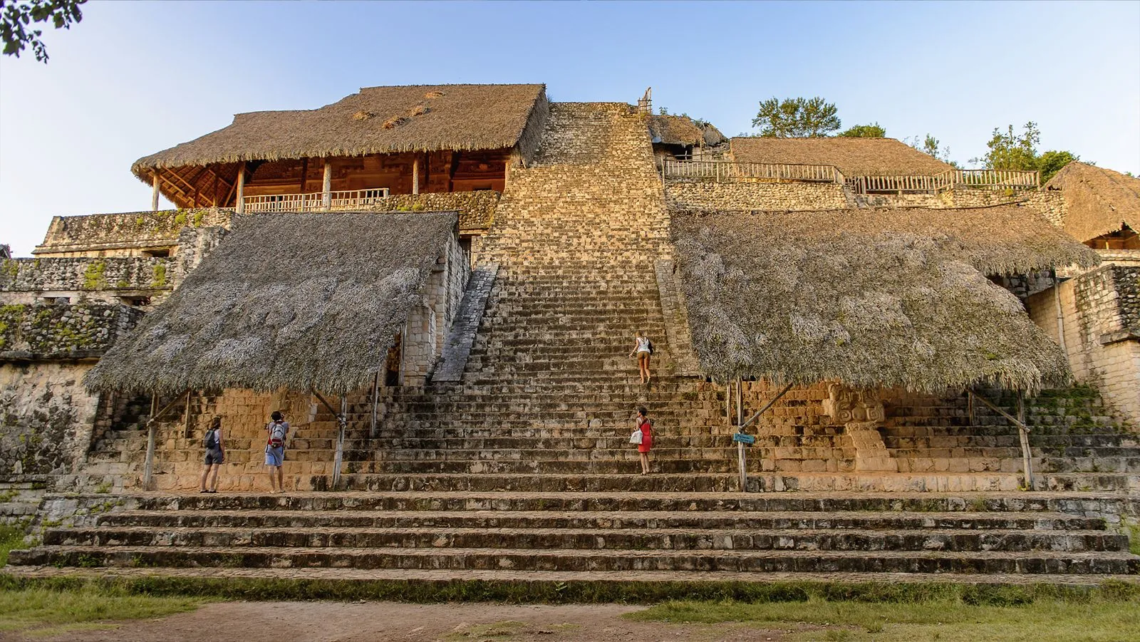 Ek Balam private visit