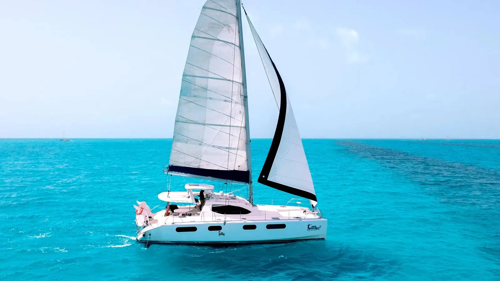 Isla Mujeres luxury sailing, 8:30