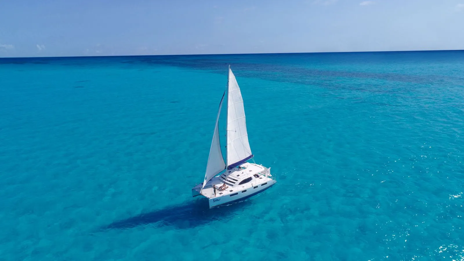 Catamaran vers Isla Mujeres à 11 h 30 ou 14 h 30
