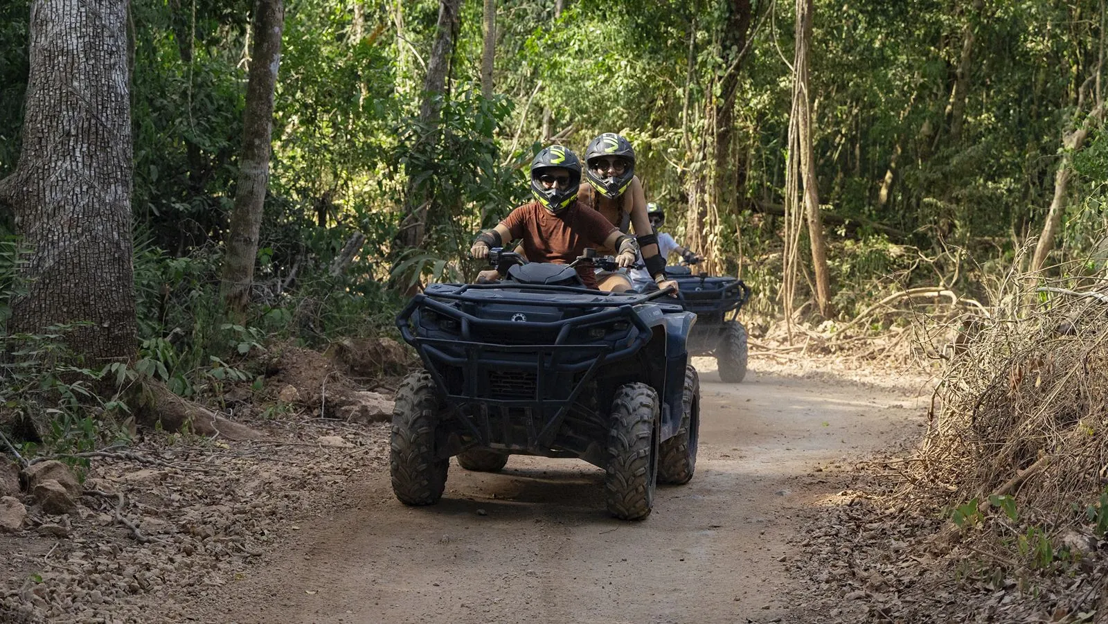 ATVs + Ziplines + Cenote