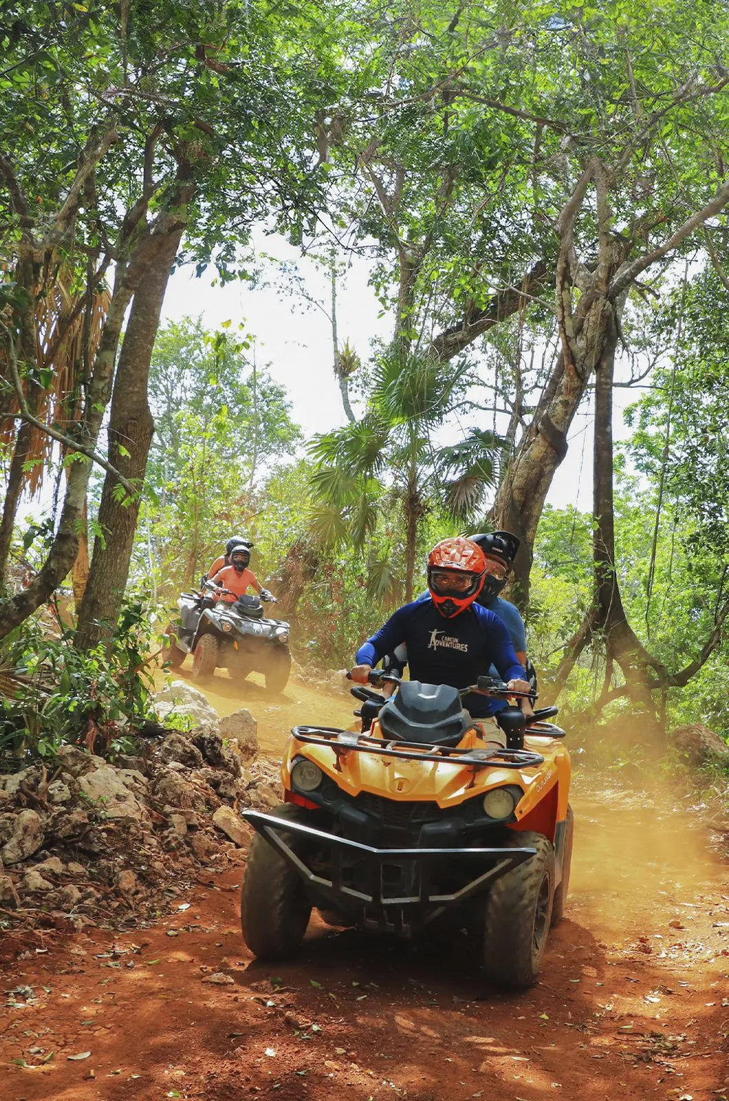 Xtreme Experience: ATVs + Ziplines + Cenote + Yalku Cove