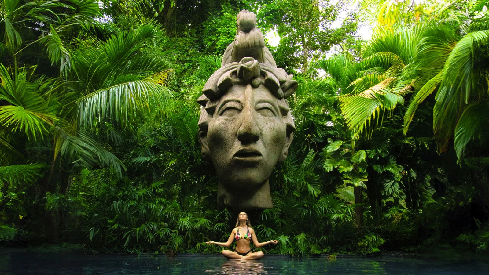 Tulum photo day, a cenote and a beach club