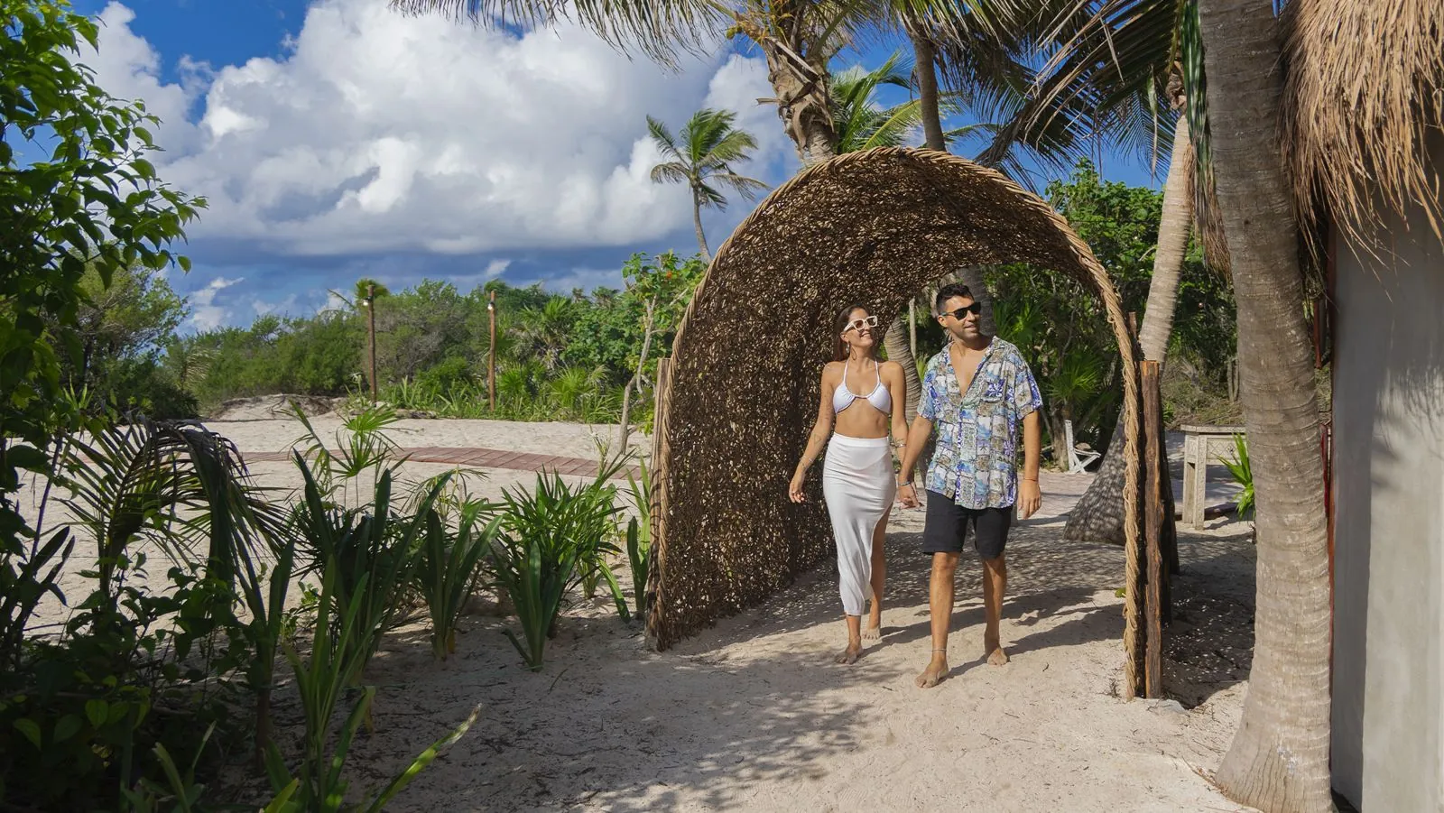 Tulum ruins, a cenote and a caleta