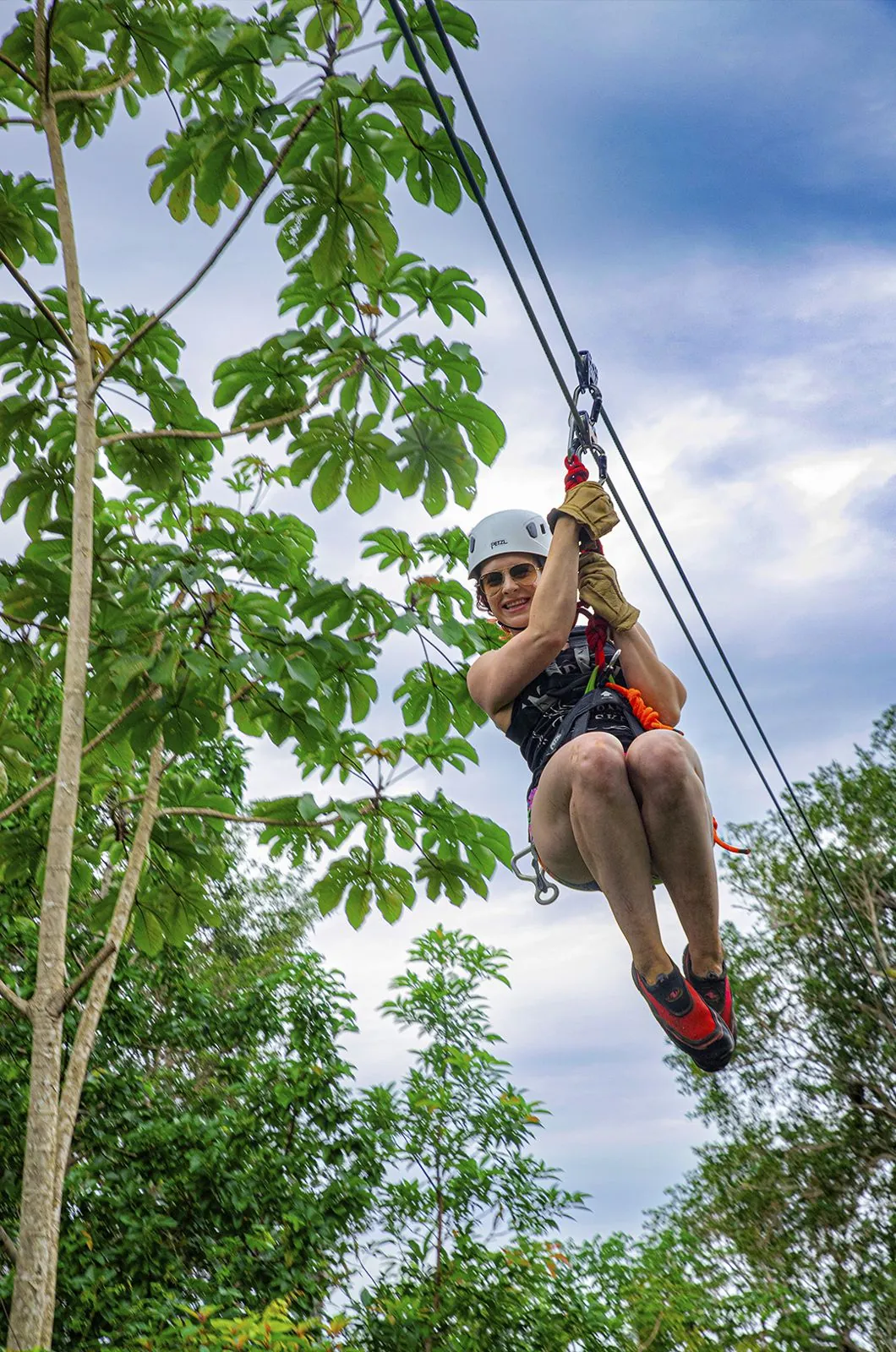 Mayan Xtreme Adventure: Zip lining, Rappelling and Snorkeling