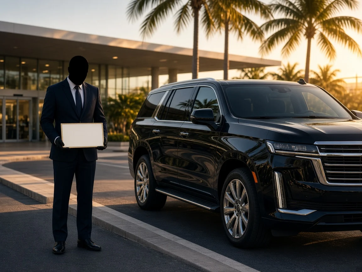Transfert privé depuis l'aéroport de Cancún