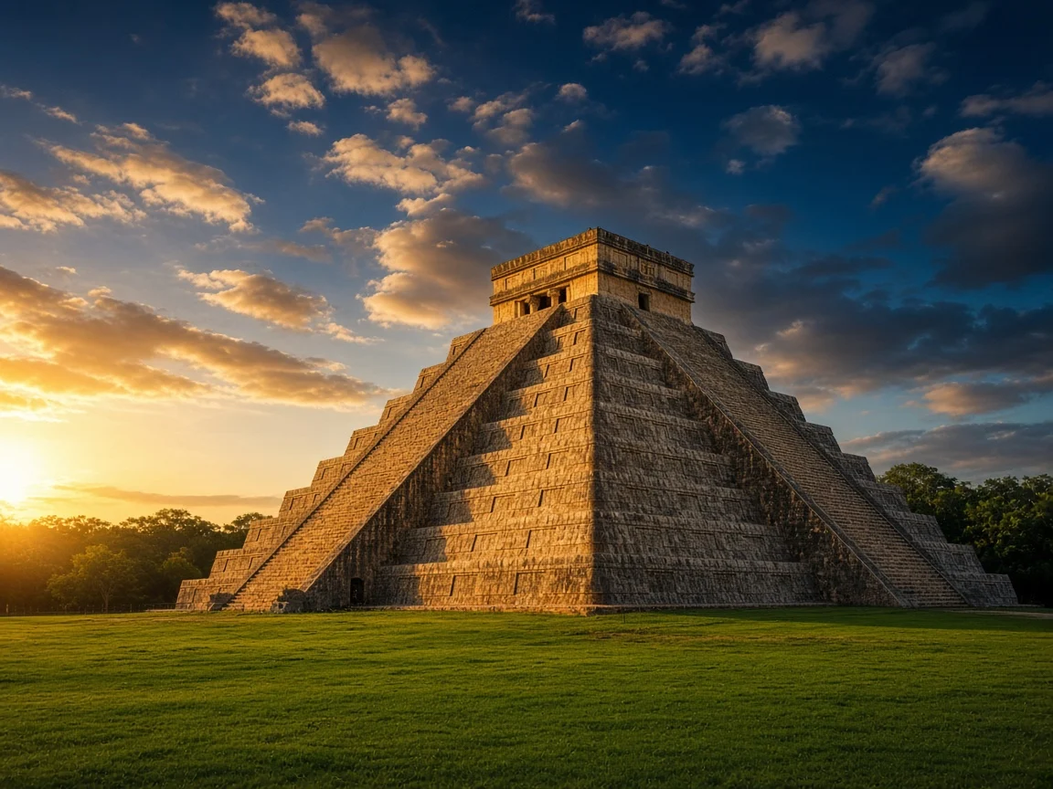 Chichén Itzá, Cenote Saamal and Valladolid
