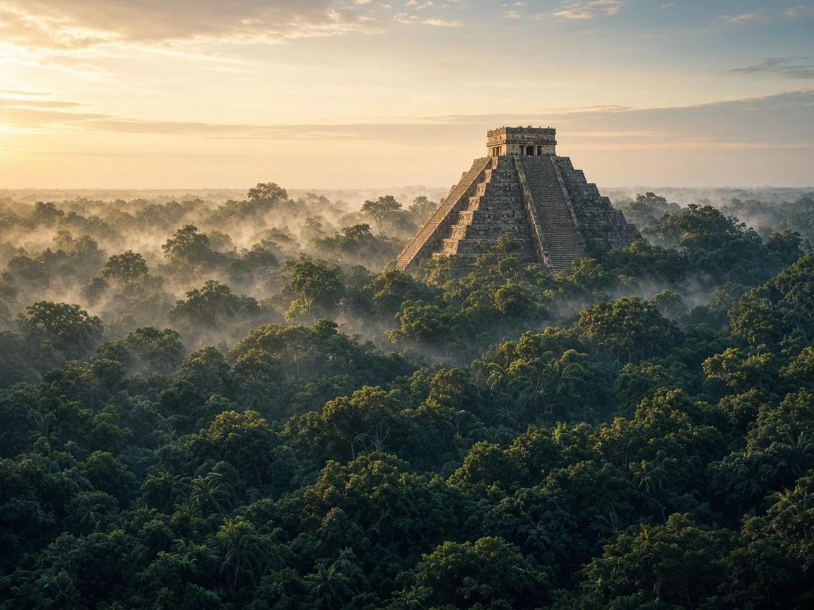 Cobá private visit