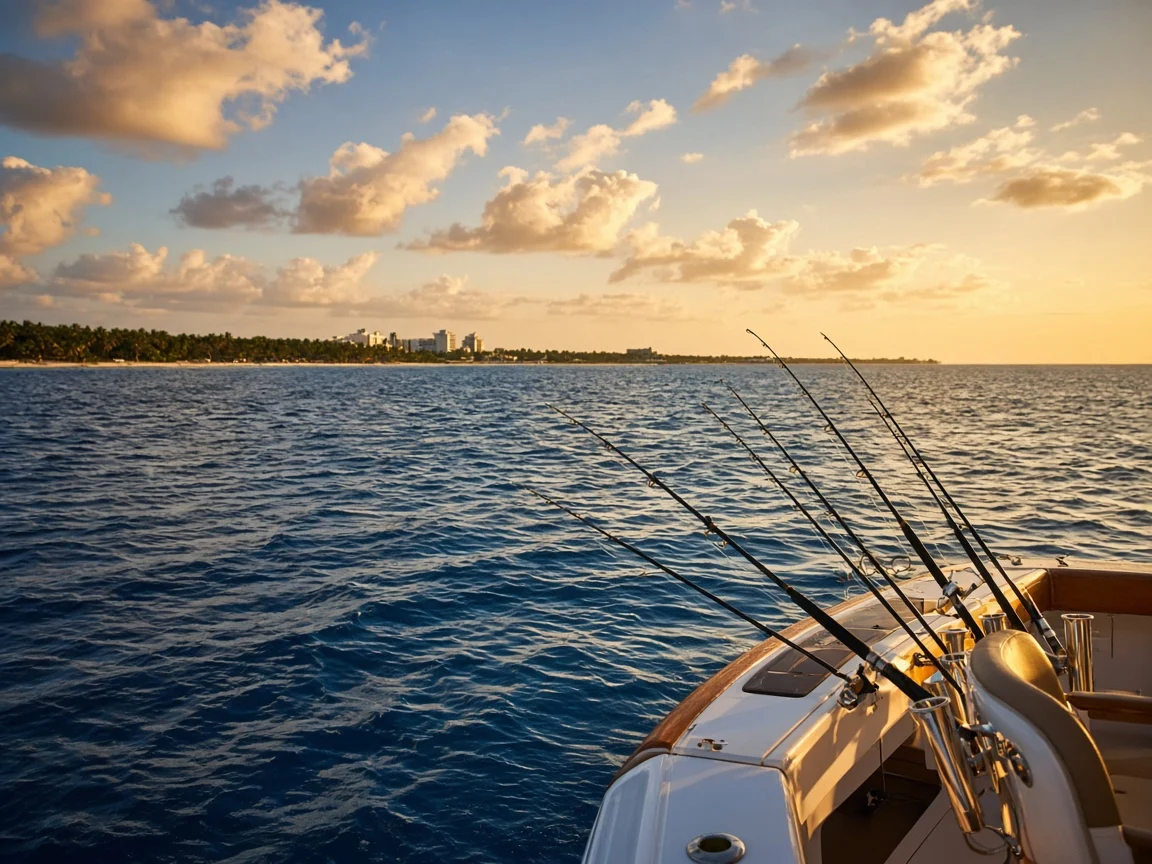 Private fishing