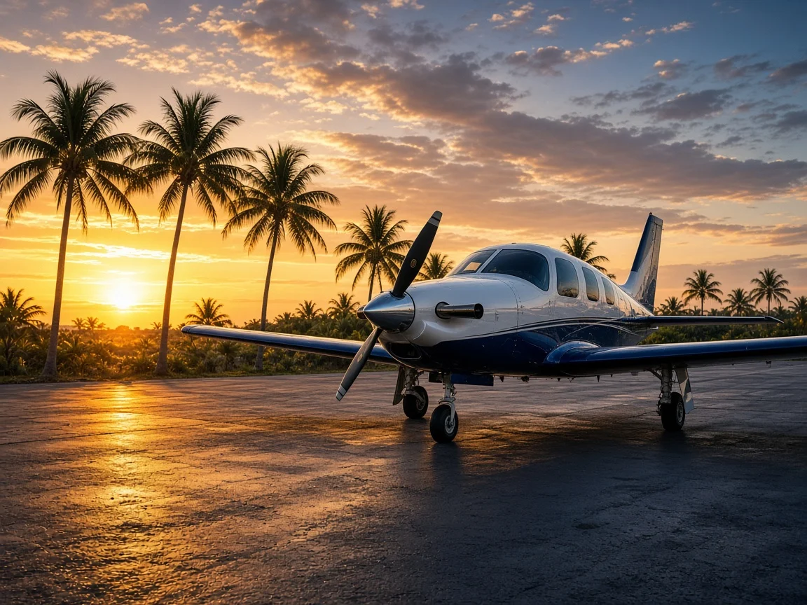 Private air charter