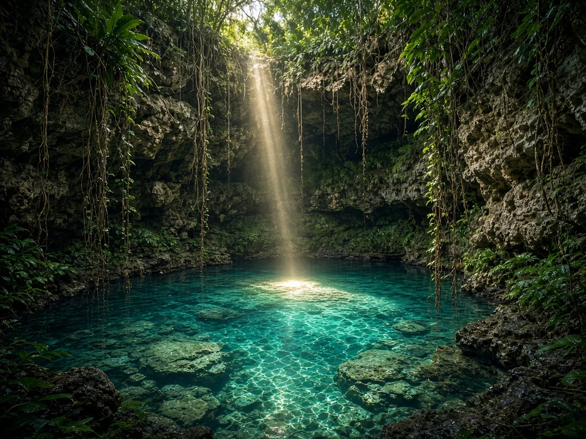 Día privado de cenotes