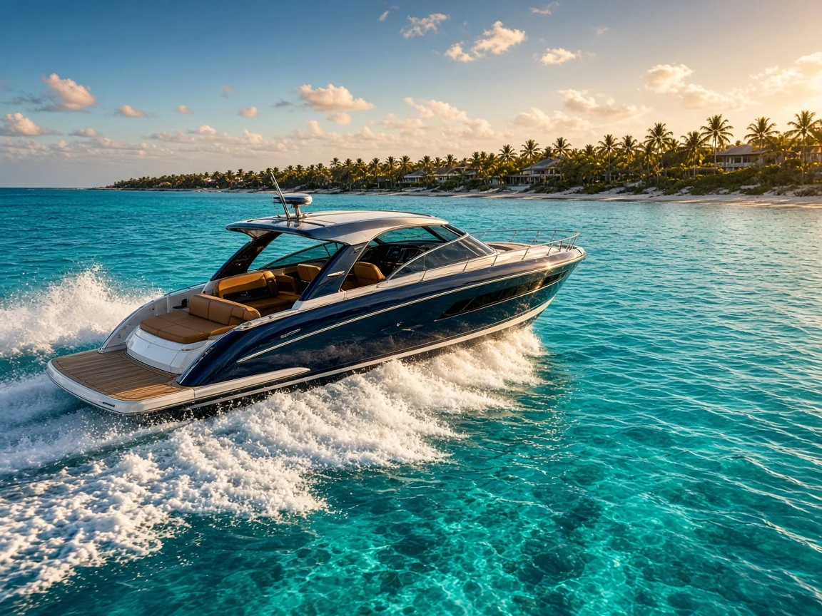 Private motorboat