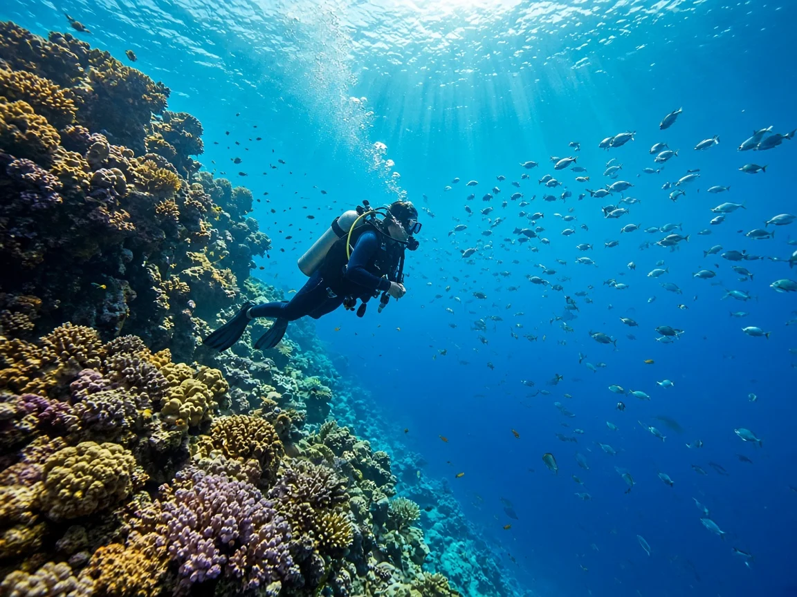 Private scuba diving