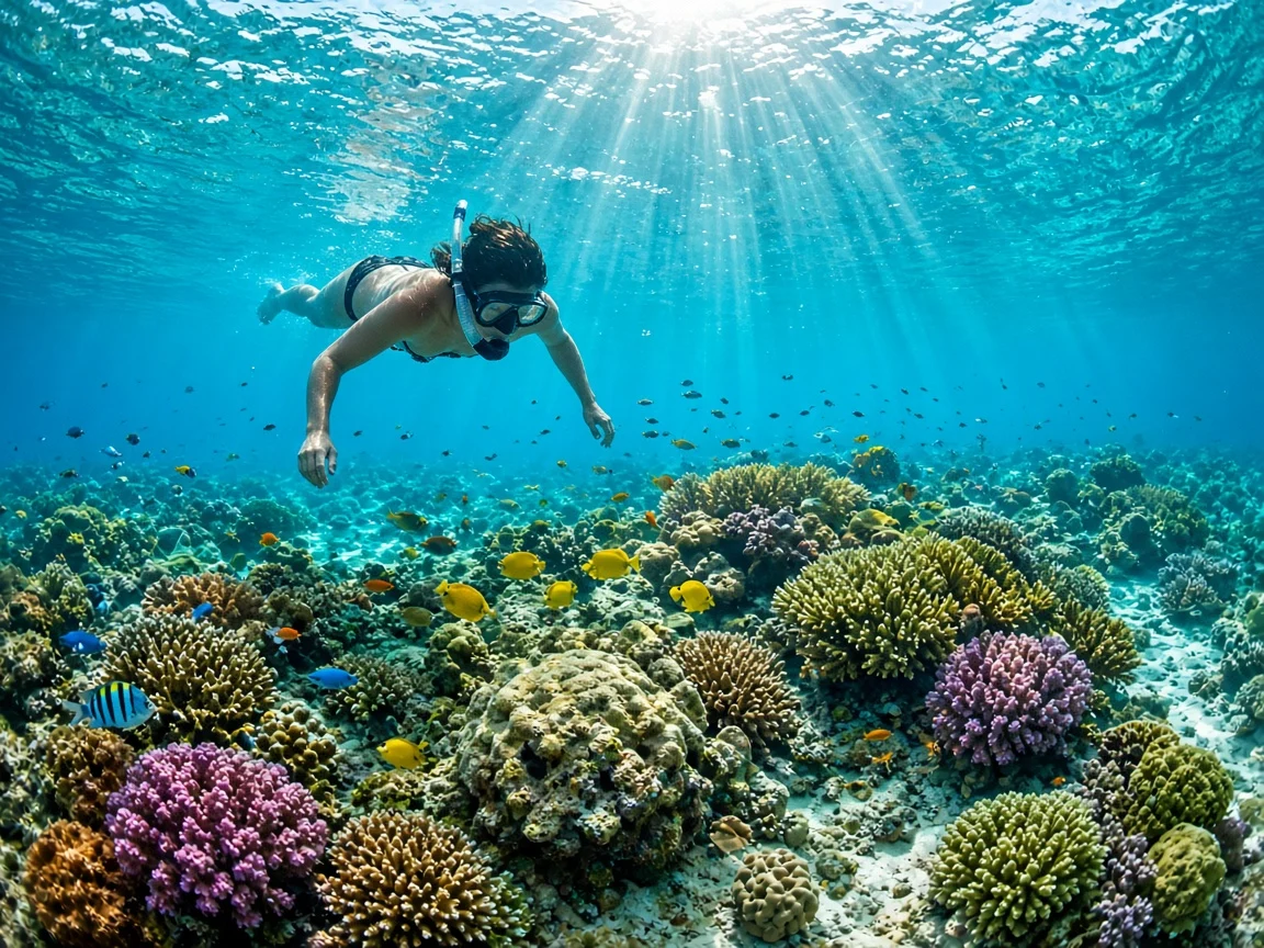 Private snorkeling