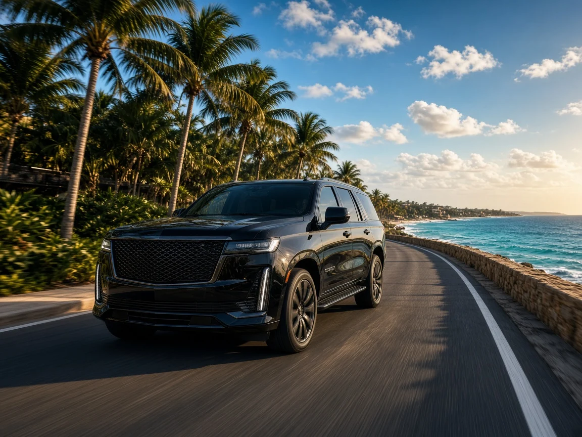 Executive SUV by the day