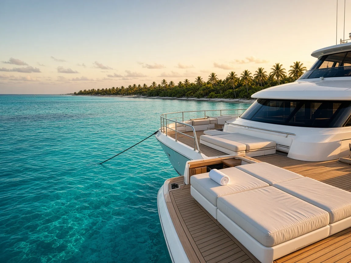 Private yacht charter