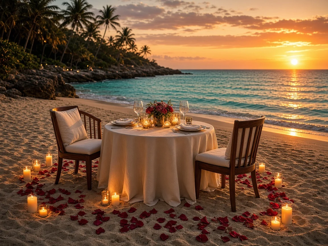 Romantic evening