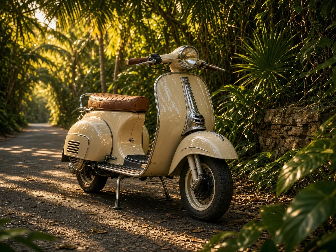 Renta de scooter