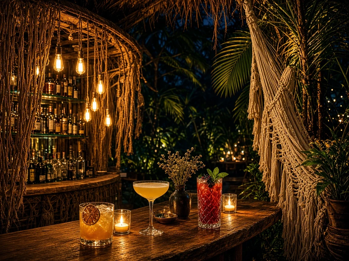 A night out in Tulum
