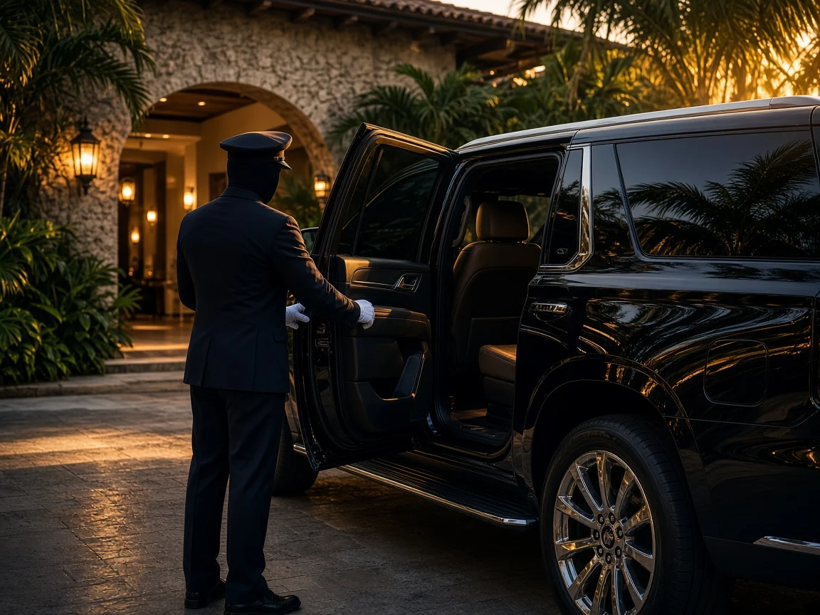 VIP chauffeur